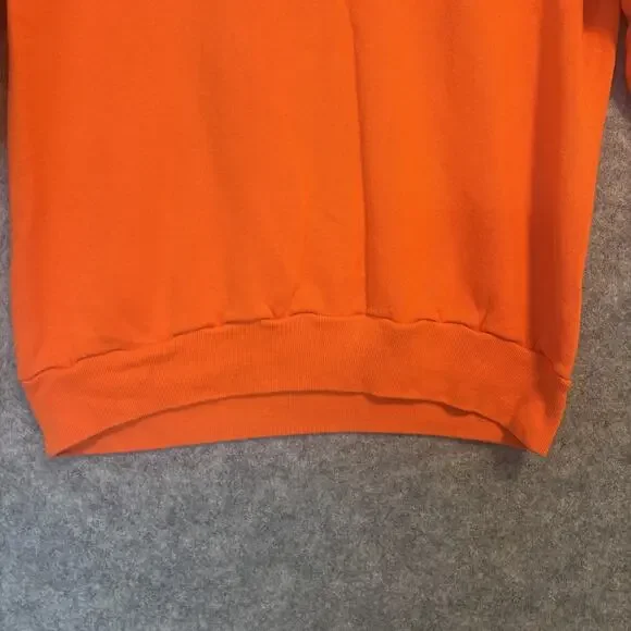 Champions Sweatshirt Mens Size Medium Orange Denver Broncos NFL Football AFC Vtg